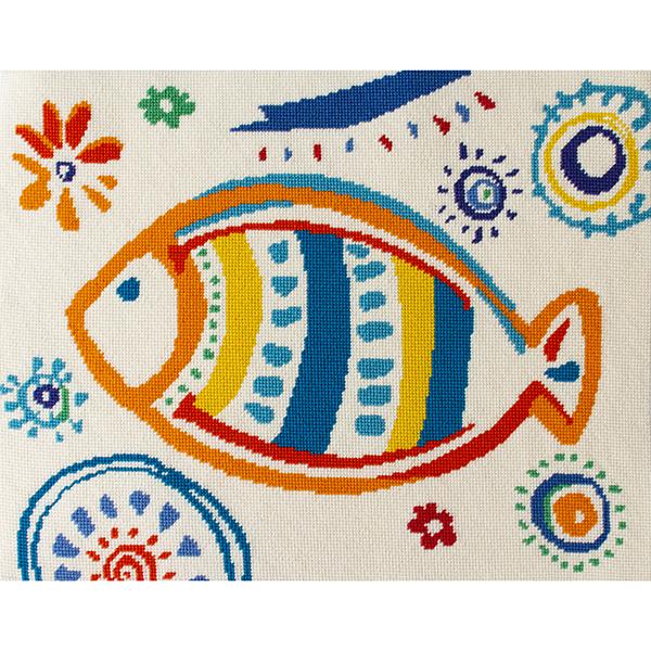 Needlepoint To Go St. Barth's Needlepoint Canvas