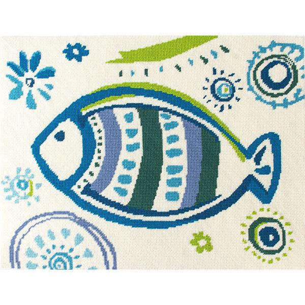 Needlepoint To Go St. Croix Needlepoint Canvas