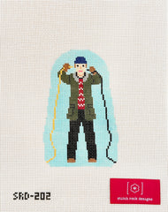 Stitch Rock Designs Clark W Griswold Needlepoint Canvas