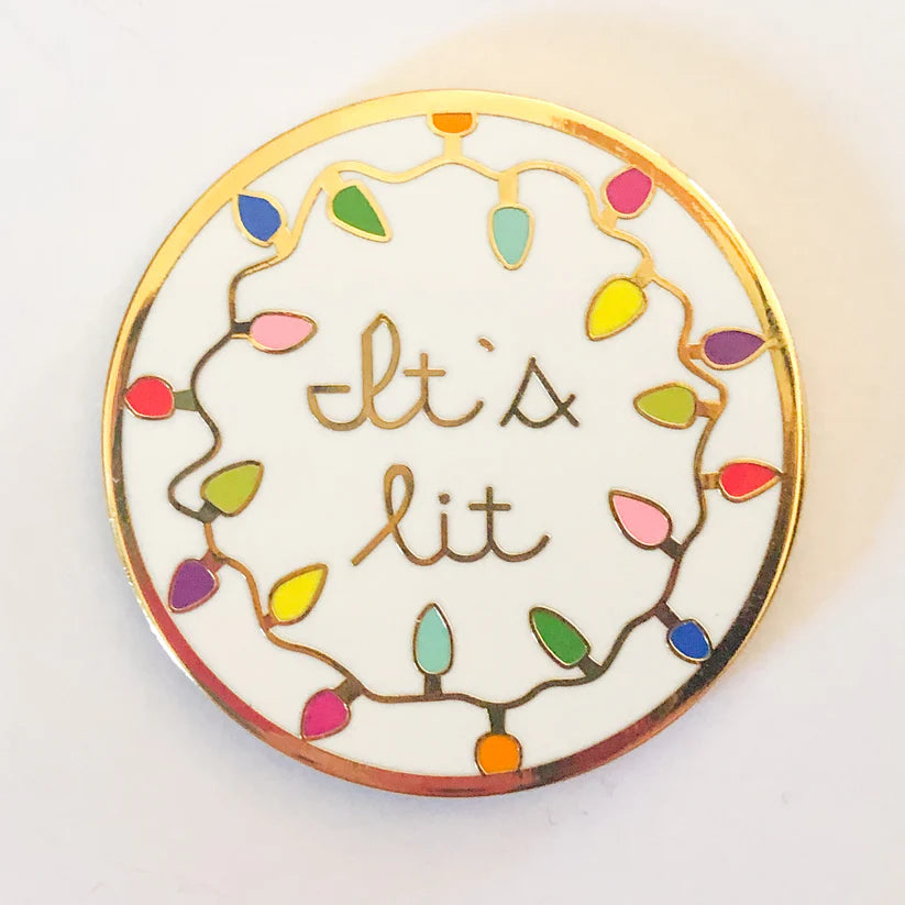 Stitch Rock Designs It's Lit Needle Minder