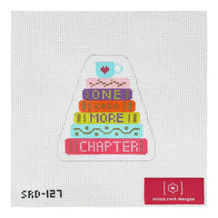 Stitch Rock Designs One More Chapter Needlepoint Canvas