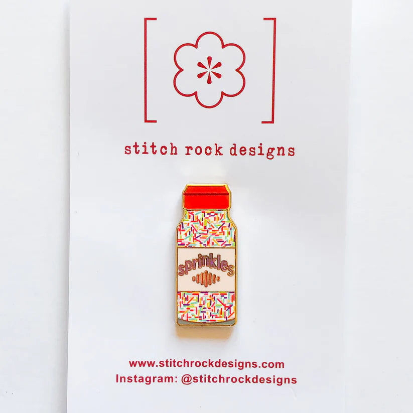 Stitch Rock Designs Sprinkles Needle Minder