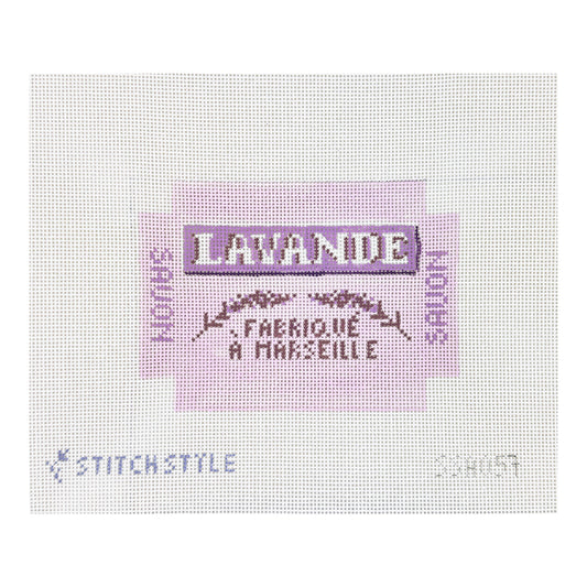 Stitch Style 3D Lavender Soap Needlepoint Canvas