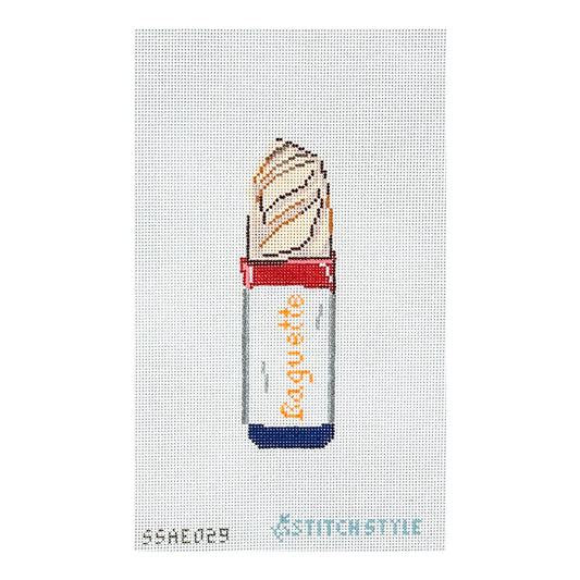 Stitch Style Alli Eagan Designs Baguette Needlepoint Canvas