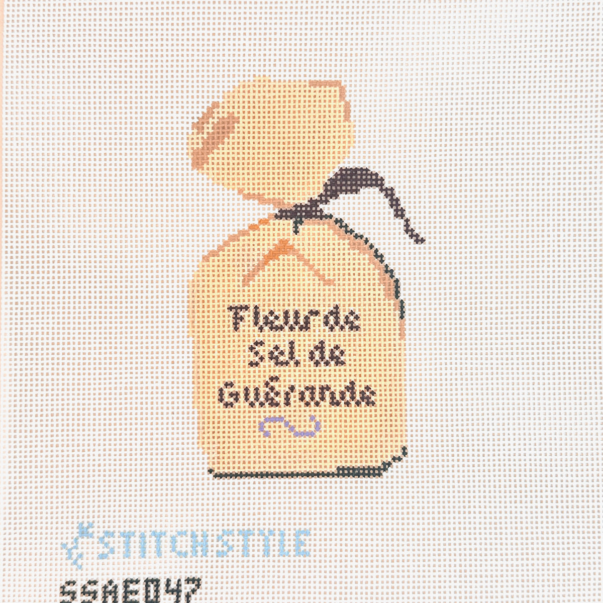 Stitch Style Alli Eagan Fleur De Sel Needlepoint Canvas