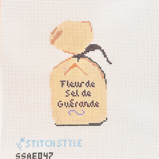 Stitch Style Alli Eagan Fleur De Sel Needlepoint Canvas