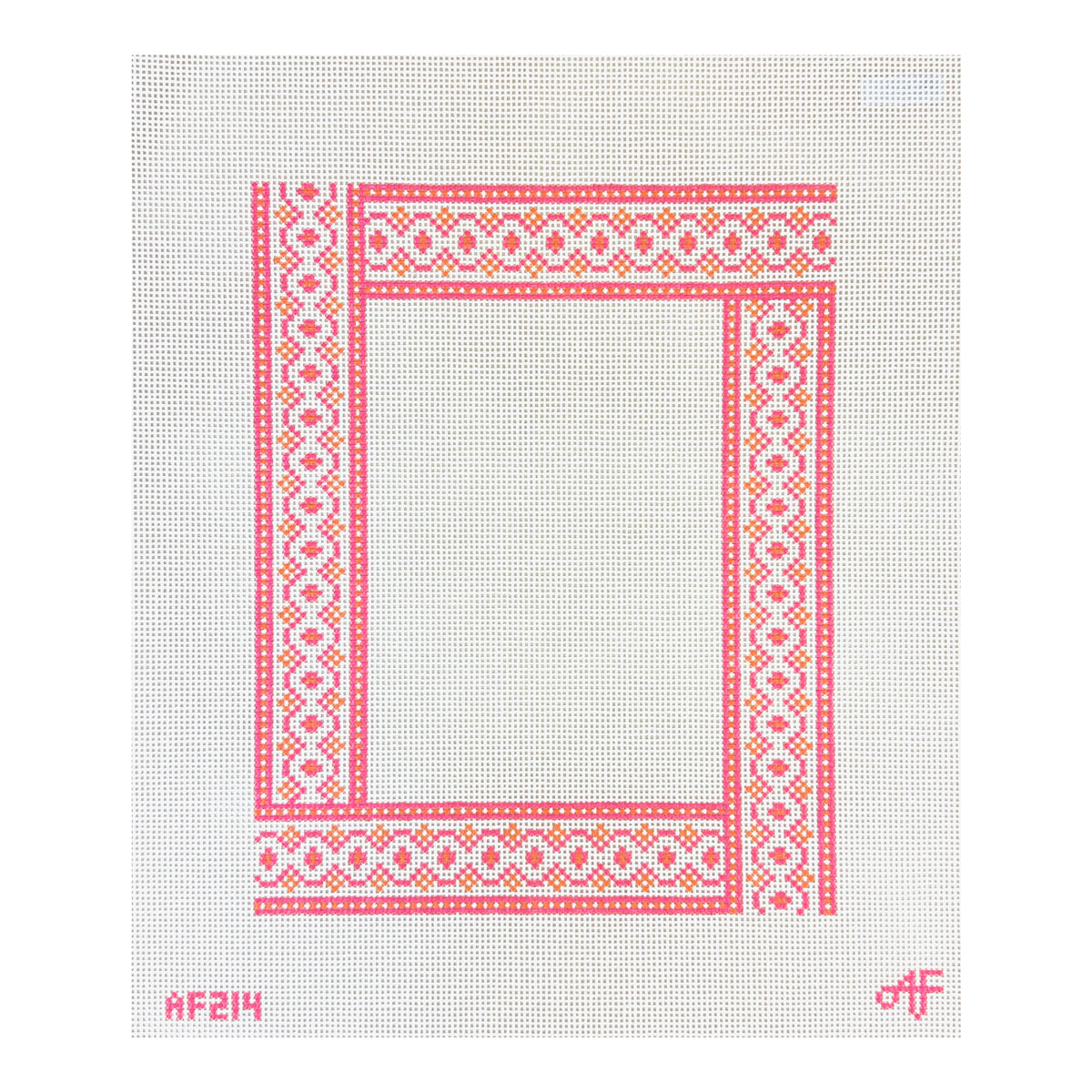 Stitch Style Anne Fisher Pink Provence Frame