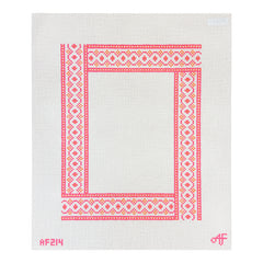 Stitch Style Anne Fisher Pink Provence Frame