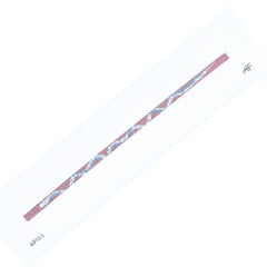 Stitch Style Anne Fisher Snake Wrap Bracelet Needlepoint Canvas - Red and Blue