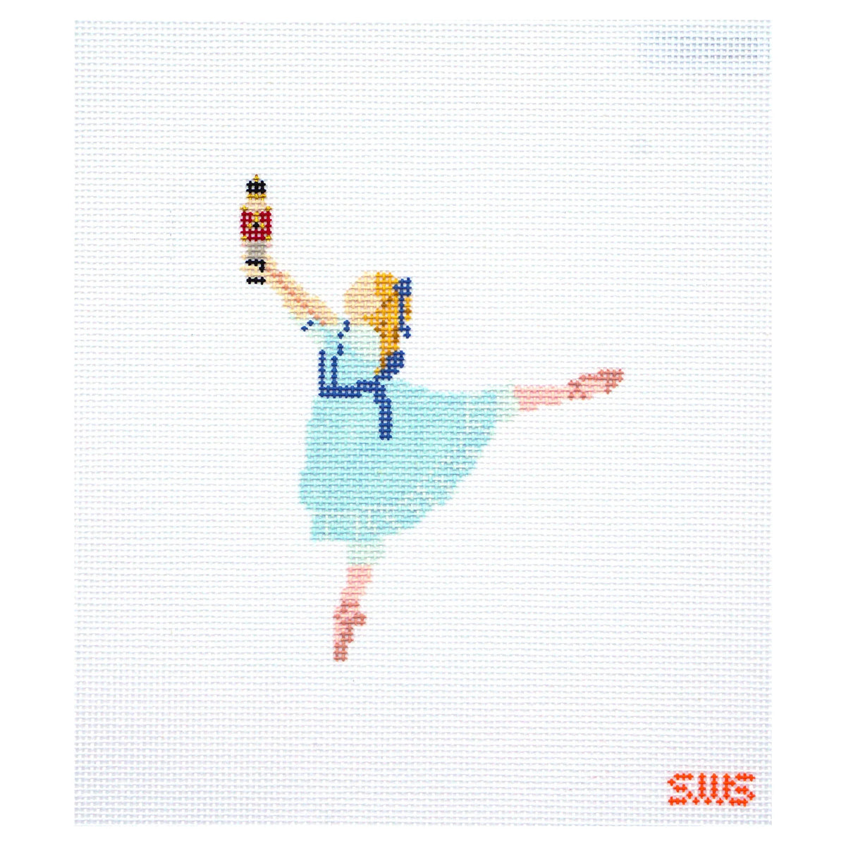 Stitching with Stacey Clara Needlepoint Canvas
