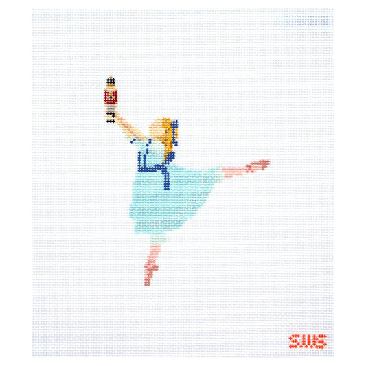 Stitching with Stacey Clara Needlepoint Canvas