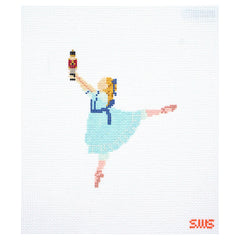 Stitching with Stacey Clara Needlepoint Canvas