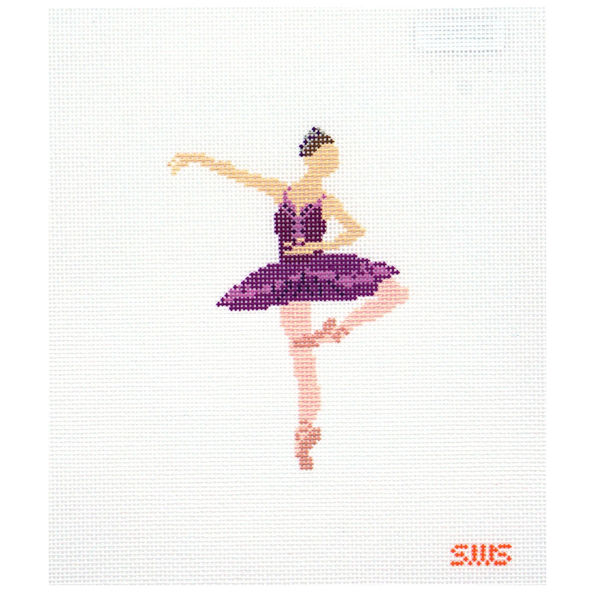 Stitching with Stacey Sugarplum Fairy Needlepoint Canvas