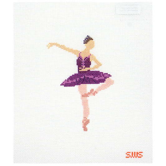 Stitching with Stacey Sugarplum Fairy Needlepoint Canvas