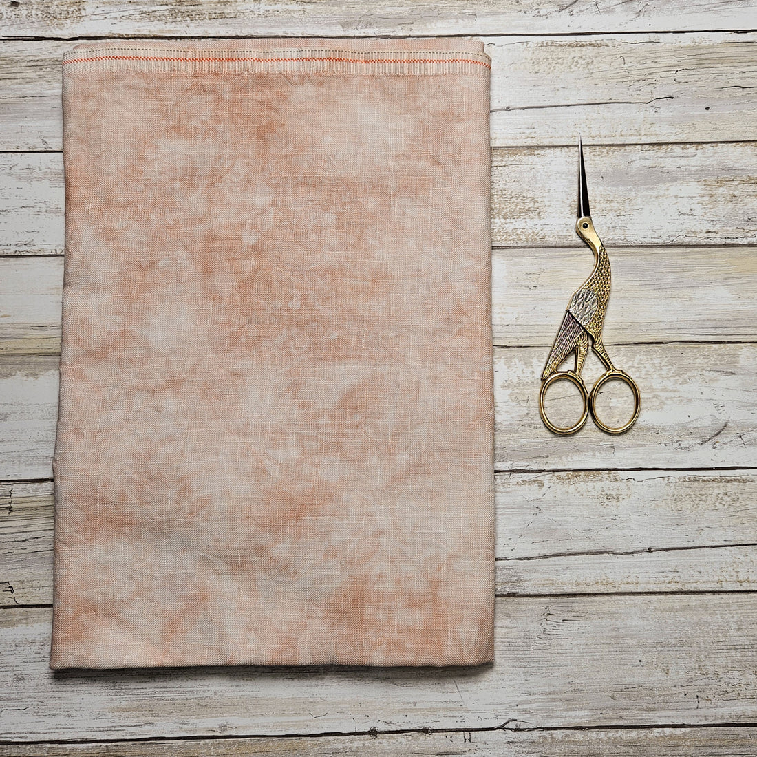 Finishing: 28 ct Linen Cross Stitch Fabric by Lapin Loops - Stone Fruit