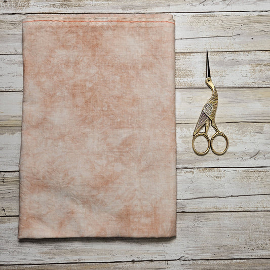 Finishing: 28 ct Linen Cross Stitch Fabric by Lapin Loops - Stone Fruit