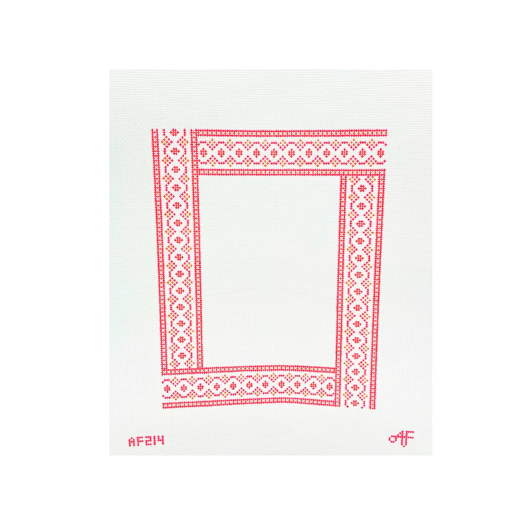 Style Stitches Anne Fisher Pink Provence Frame