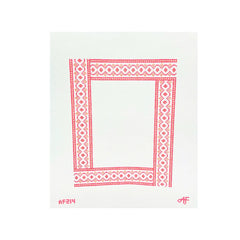 Style Stitches Anne Fisher Pink Provence Frame