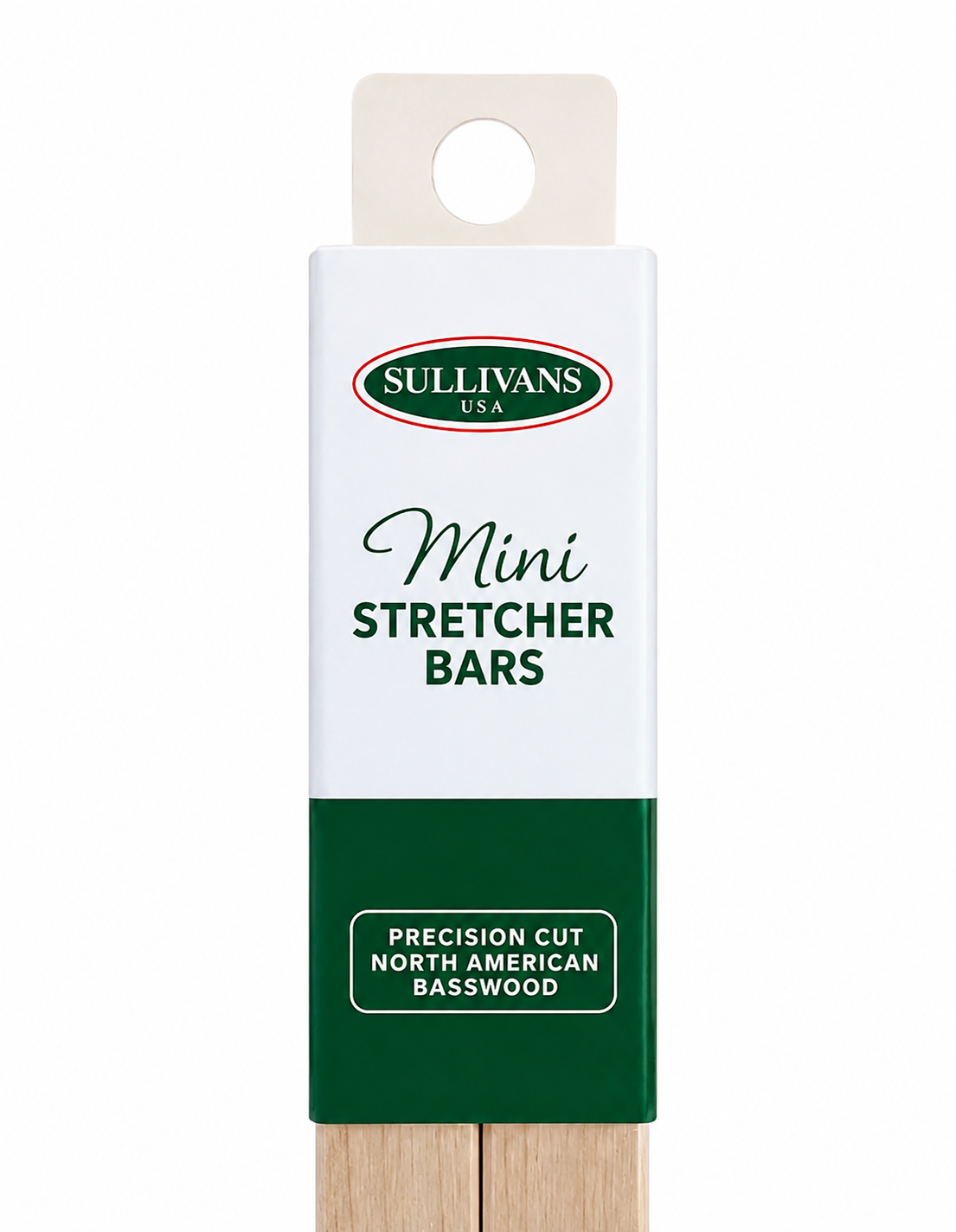 Sullivans USA Mini Stretcher Bars - 18 Inch Pair