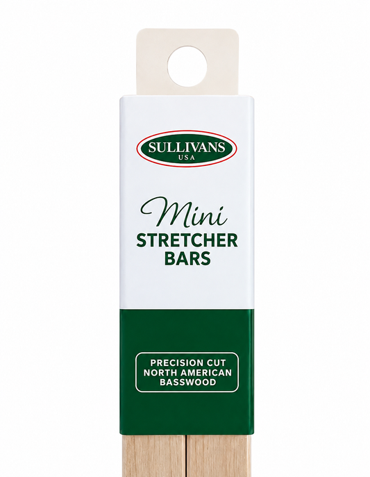 Sullivans USA Mini Stretcher Bars - 5 Inch Pair