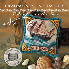 Summer House Stitche Workes Fragments in Time 2021 #2 Tales From the Sea Cross Stitch Pattern