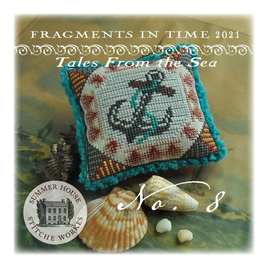 Summer House Stitche Workes Fragments in Time 2021 #8 Tales From the Sea Cross Stitch Pattern