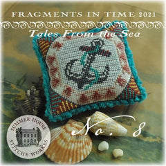 Summer House Stitche Workes Fragments in Time 2021 #8 Tales From the Sea Cross Stitch Pattern