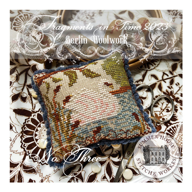 Summer House Stitche Workes Fragments In Time 2023 Part 3 Cross Stitch Pattern