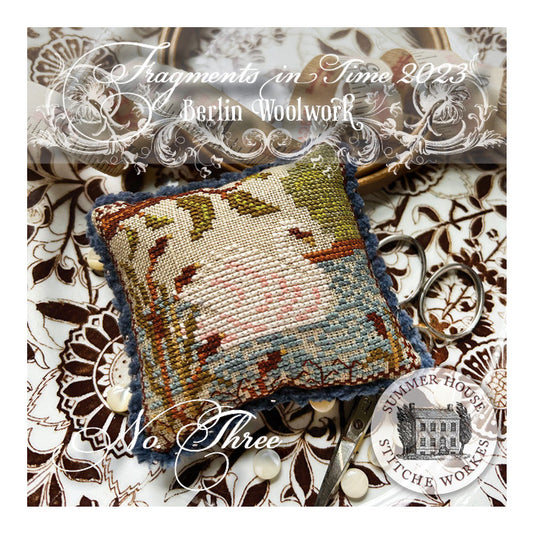Summer House Stitche Workes Fragments In Time 2023 Part 3 Cross Stitch Pattern