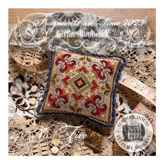 Summer House Stitche Workes Fragments in Time 2023 Part 5 Cross Stitch Pattern