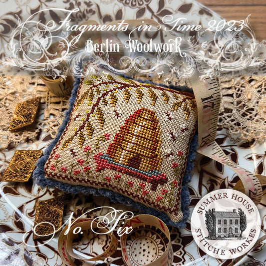 Summer House Stitche Workes Fragments In Time 2023 Part 6 Cross Stitch Pattern