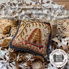 Summer House Stitche Workes Fragments In Time 2023 Part 6 Cross Stitch Pattern