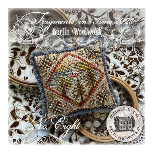 Summer House Stitche Workes Fragments In Time 2023 Part 8 Cross Stitch Pattern