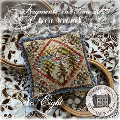 Summer House Stitche Workes Fragments In Time 2023 Part 8 Cross Stitch Pattern