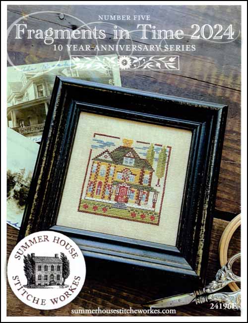 Summer House Stitche Workes Fragments in Time 2024 #5 Cross Stitch Pattern