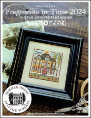 Summer House Stitche Workes Fragments in Time 2024 #5 Cross Stitch Pattern