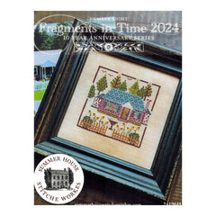 Summer House Stitche Workes Fragments in Time 2024 #8 Cross Stitch Pattern
