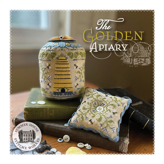 Summer House Stitche Workes The Golden Apiary Cross Stitch Pattern