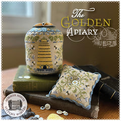 Summer House Stitche Workes The Golden Apiary Cross Stitch Pattern