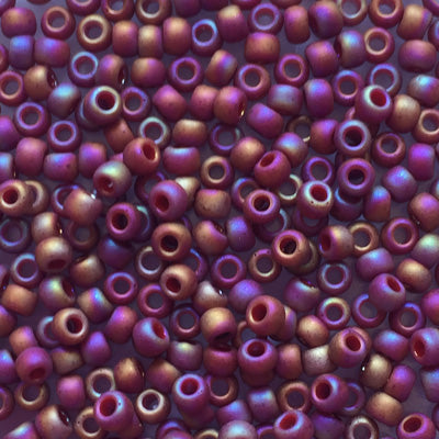 Sundance Designs Seed Bead Size 11 - 1639 Sumac