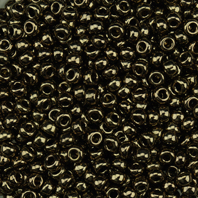 Sundance Designs Seed Bead Size 11 - 457D Chocolate