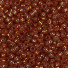Sundance Designs Seed Beads Size 11 - 553 Alabaster Copper