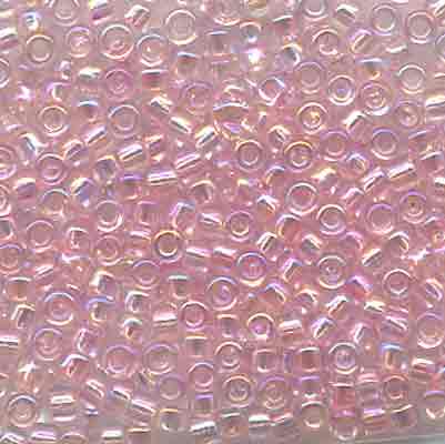 Sundance Designs Seed Bead Size 14/15 - 265 Light Pink