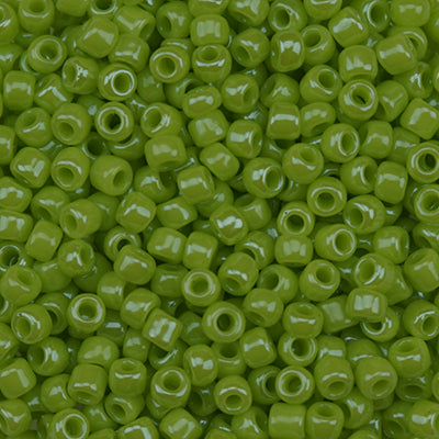 Sundance Designs Seed Beads Size 14/15 - 431A Apple Green
