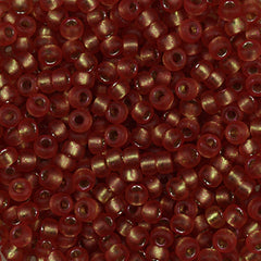 Sundance Designs Seed Bead Size 11 - F5B Flat Bronze