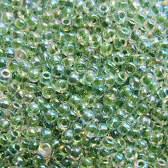 Sundance Designs Seed Bead Size 14/15 - 277 Green