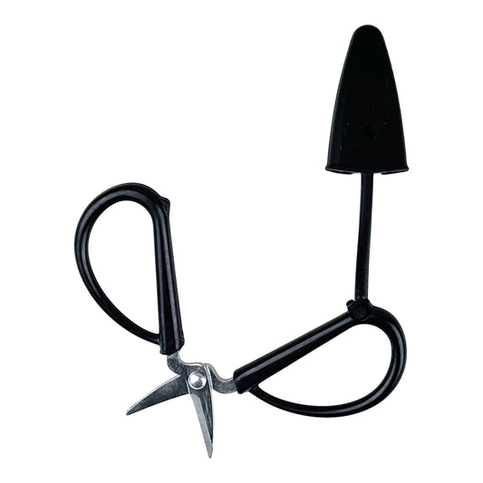 Super Snips Mini Travel Embroidery Scissors - Black