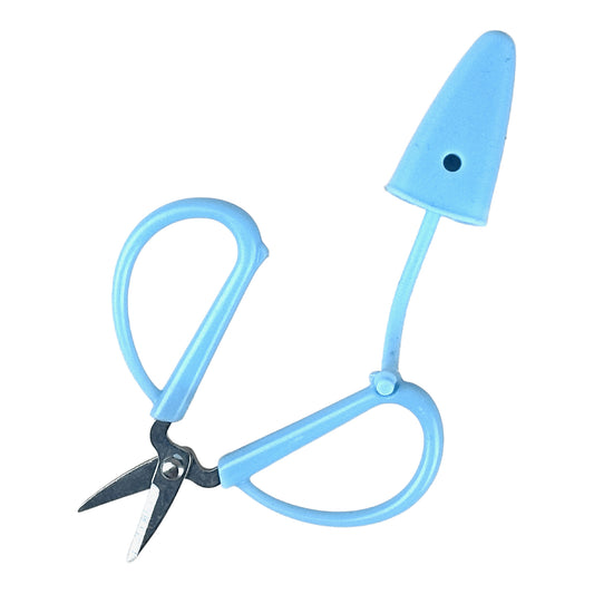Super Snips Mini Travel Embroidery Scissors - Blue