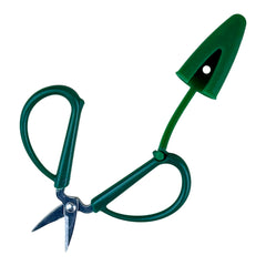 Super Snips Mini Travel Embroidery Scissors - Forest Green
