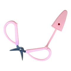 Super Snips Mini Travel Embroidery Scissors - Light Pink